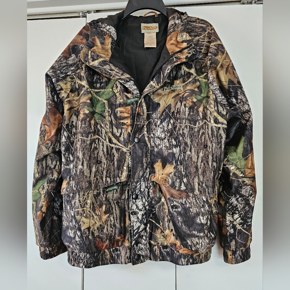 Men's Camo Jacket